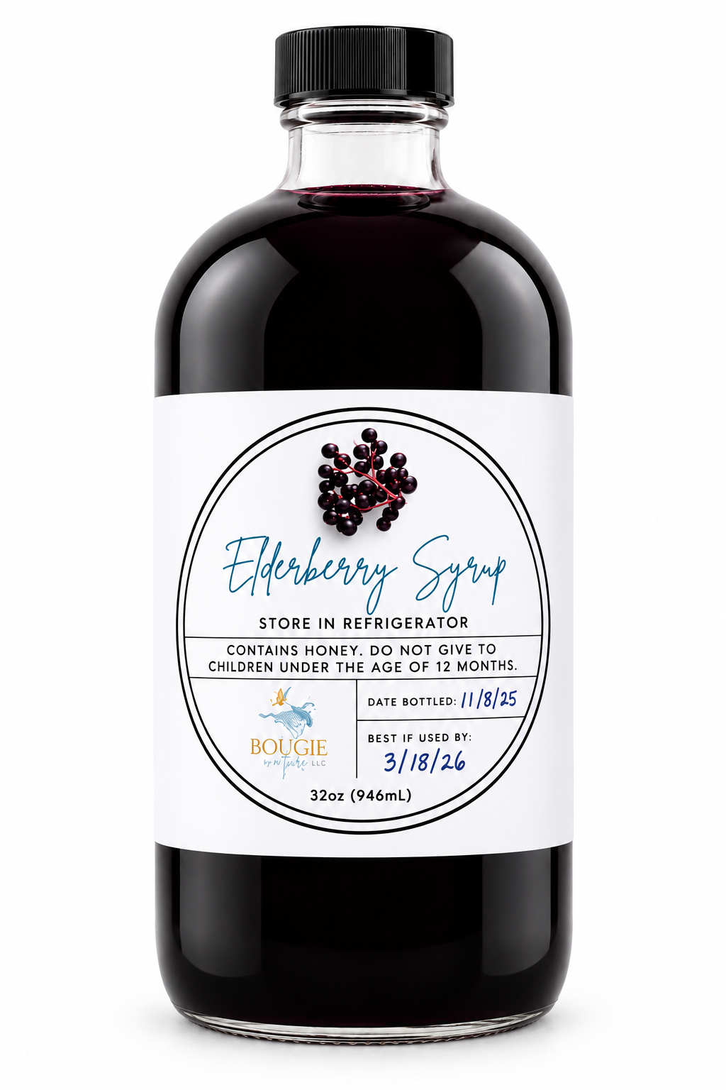 Elderberry Syrup