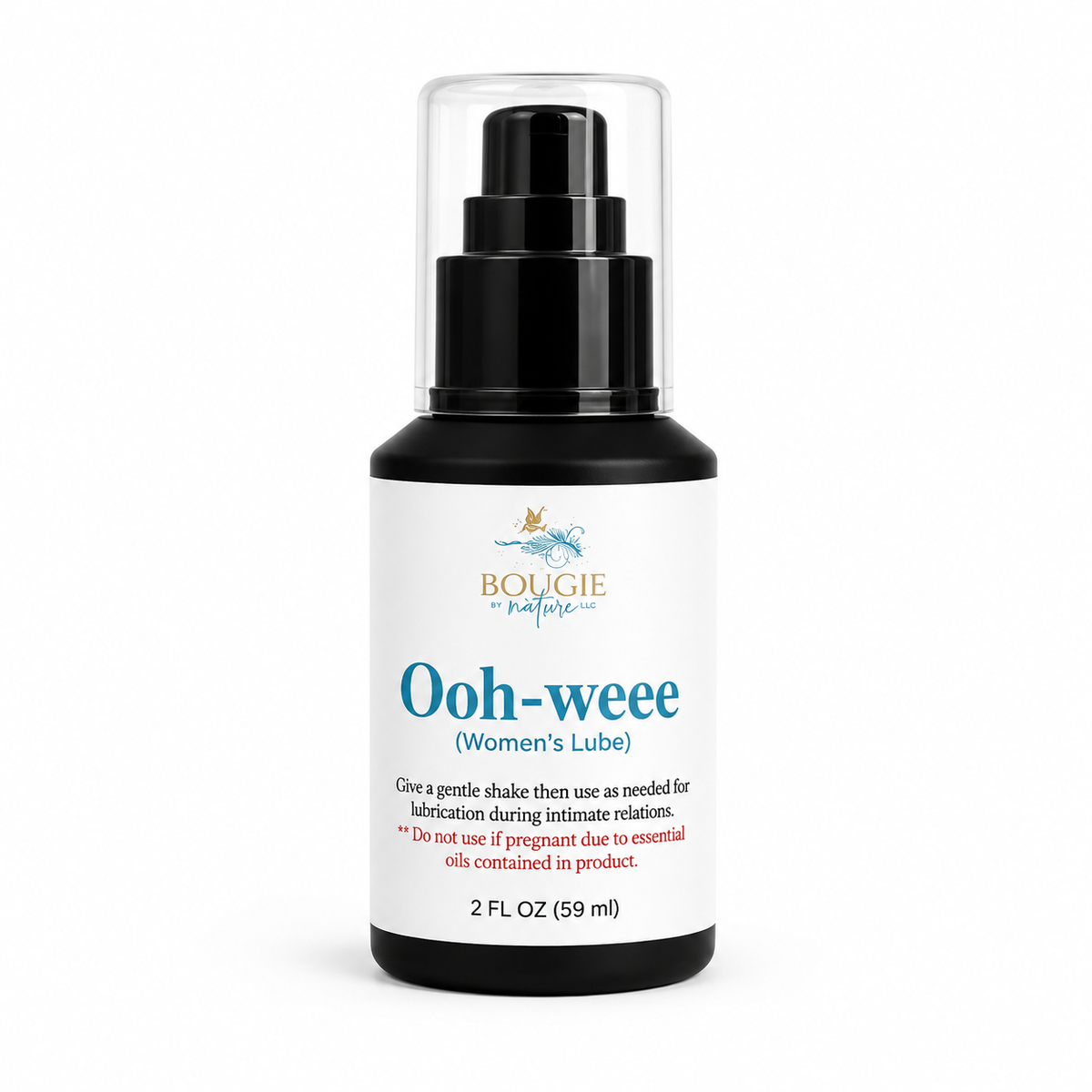 Ooh-Weee Lube – All-Natural Sensual Lubrication