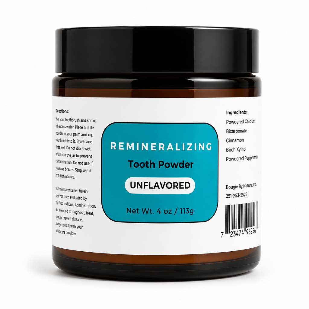 Remineralizing Tooth Powder
