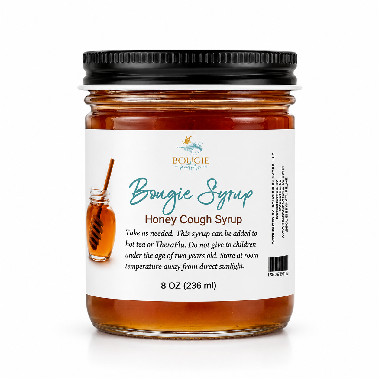 Organic Cough Syrup