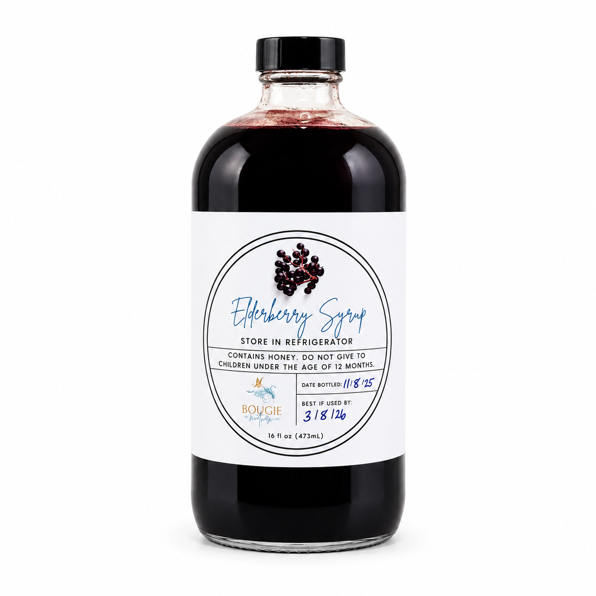 Elderberry Syrup