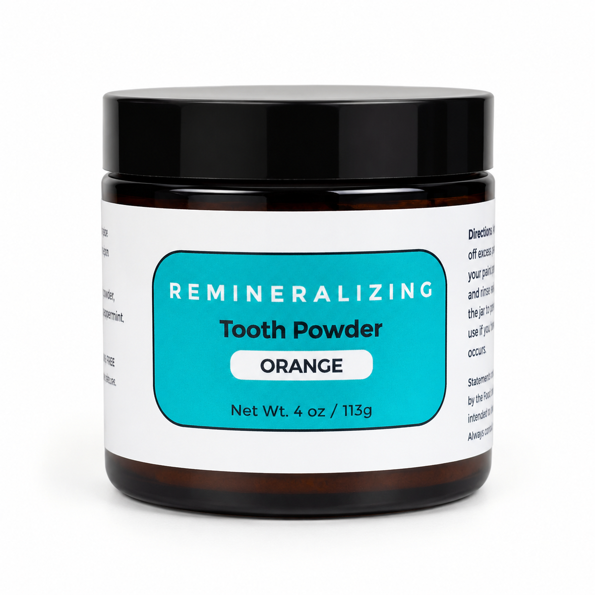 Remineralizing Tooth Powder