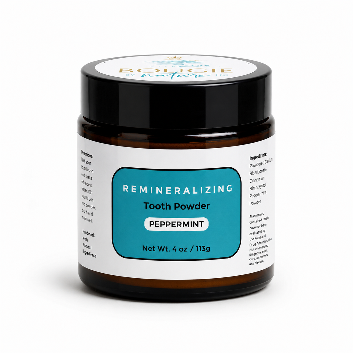 Remineralizing Tooth Powder