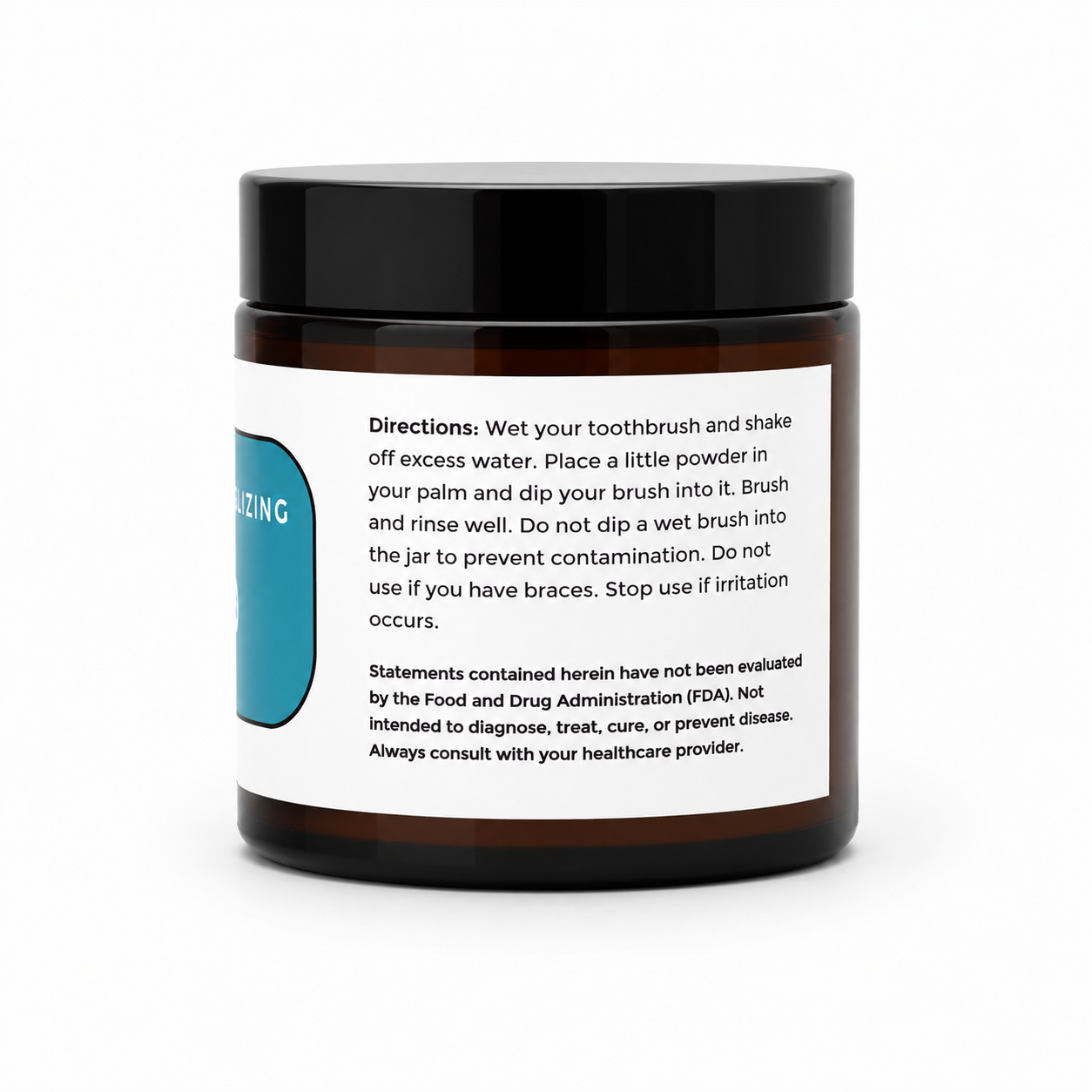 Remineralizing Tooth Powder