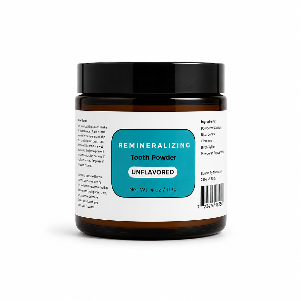 Remineralizing Tooth Powder