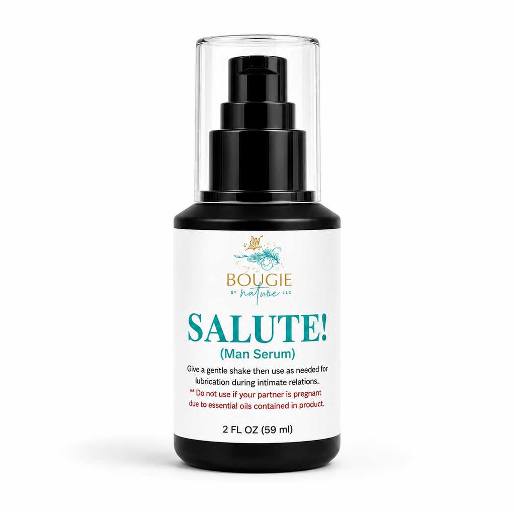 SALUTE! Natural Circulation Boosting Serum for Men