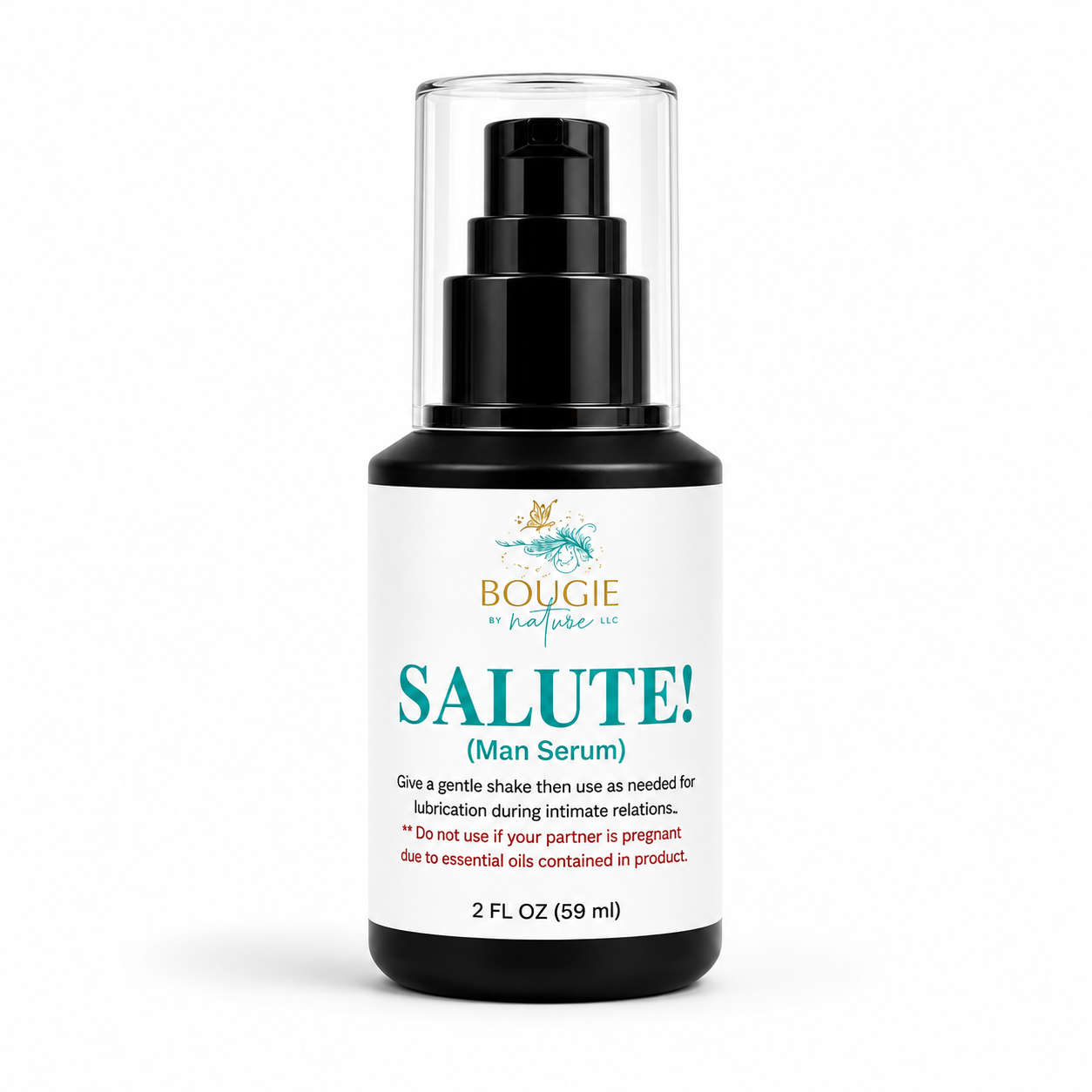 SALUTE! Natural Circulation Boosting Serum for Men