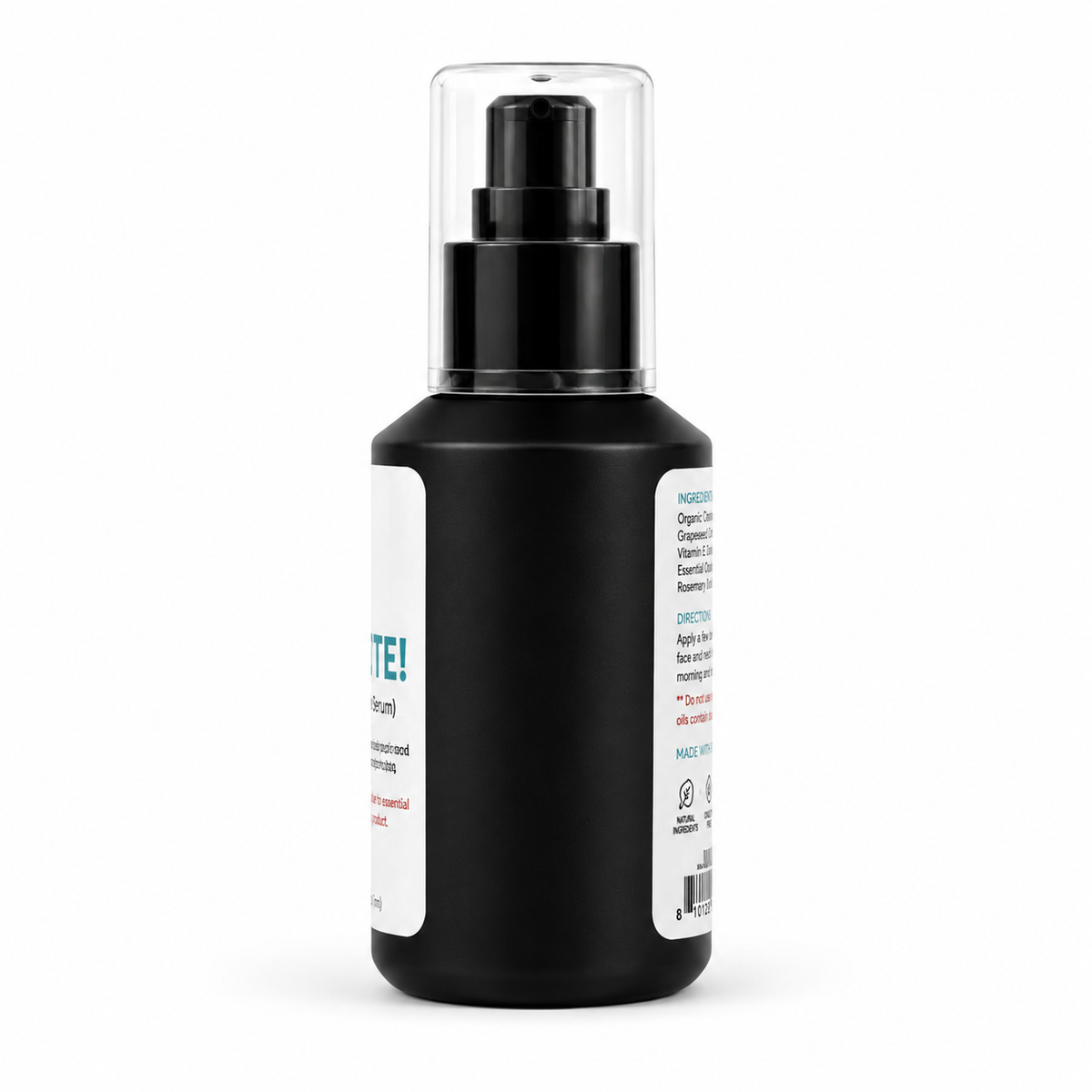 SALUTE! Natural Circulation Boosting Serum for Men